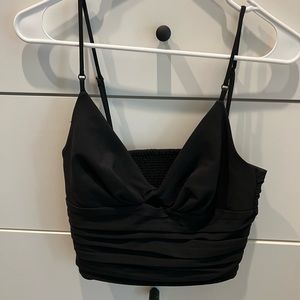 NWOT black Zara top